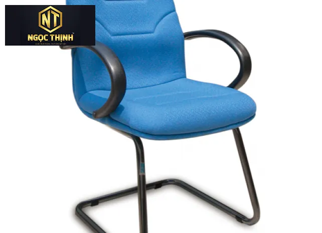 Ghế họp lưng trung khung thép sơn tĩnh điện SL601S